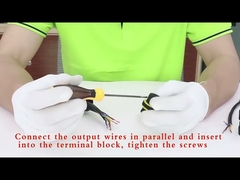 Het openlucht van de Kabelschakelaars van M25 IP68 Waterdichte Vernikkelde Koper