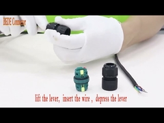 2 het kanaal M25 maakt Kabelschakelaars 2 3 4 5 Spelden 450V 40A waterdicht