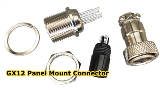 GX12 GX16 GX20 GX 25 Connectoren luchtvaartstekker en stopcontact