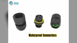 M20 waterdichte connectoren IP68 buiten onderwater