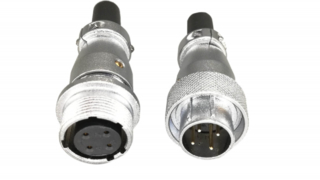 WS ronde connector