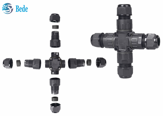 X het Type 4-kanaal Ip68 maakt Schakelaar 3 waterdicht - Polen-Ideaal voor 3 Pin Wires