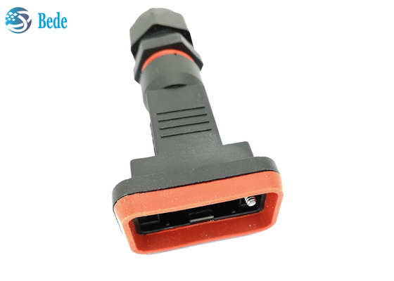 Het waterdichte Materiaal van het de Kabelgebruik IP68 PA66 van Huisvestingsd Subconnetors AISG