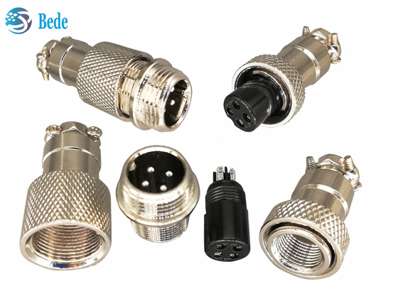 M16 Kabel aan Kabel Dokkende Schakelaars 2~10 Speld 4~7A 200V