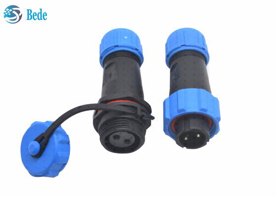 2 3 4 5 6 7 9 maakt Speld M17 de Kabel aan Kabel Dokkende Schakelaar van Kabelschakelaars waterdicht
