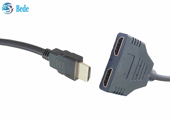 1 in 2 uit de Volledige Splitser van HD 1080P 3D4K HDMI voor Dubbele Monitorsduplicaat/Spiegel