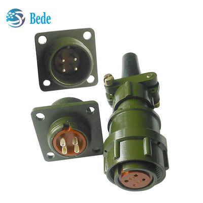 2PM Serie Russische Type Robuuste Ronde Connectoren IP68 Waterdicht