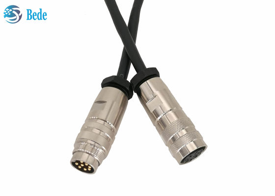 Circulaire 8PIN AISG-connector Amphenol C485 waterdicht connector