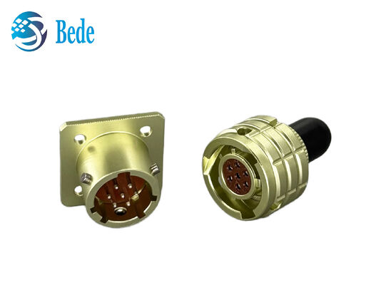 OHS-serie Ultra Small Bayonet Circular Connector 4/50 Pin Micro Connector Voor Industrieel
