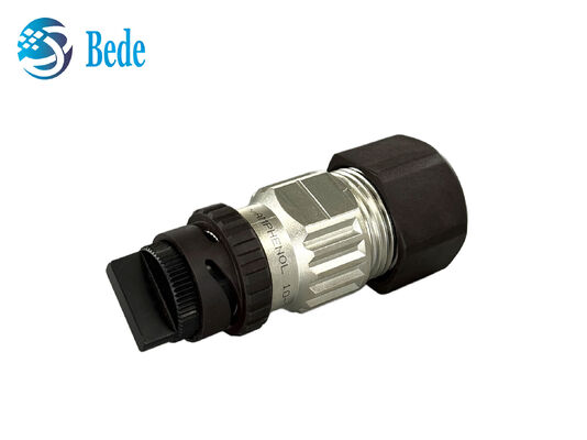 RNT 447 37/01 Ronde gelijkstroomconnector 2-pins voor Ericsson C10-730511-Z2S