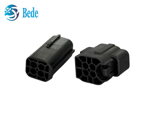 174259-2 174257-2 4-pins 1 set automotive connectorbehuizing stekker en contrastekker waterdichte elektrische assemblage