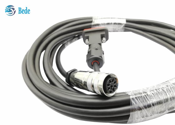 De waterdichte Kabel DB9 van HUAWEI AISG aan M16 8 Pin Female 5 Meters Lengte
