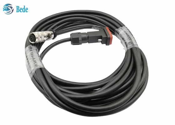 De waterdichte Kabel DB9 van HUAWEI AISG aan M16 8 Pin Female 5 Meters Lengte