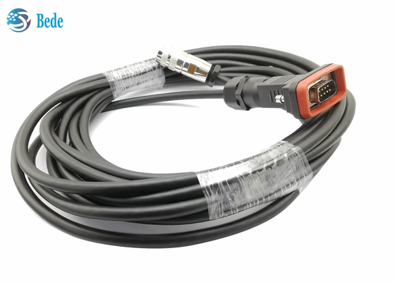 De waterdichte Kabel DB9 van HUAWEI AISG aan M16 8 Pin Female 5 Meters Lengte