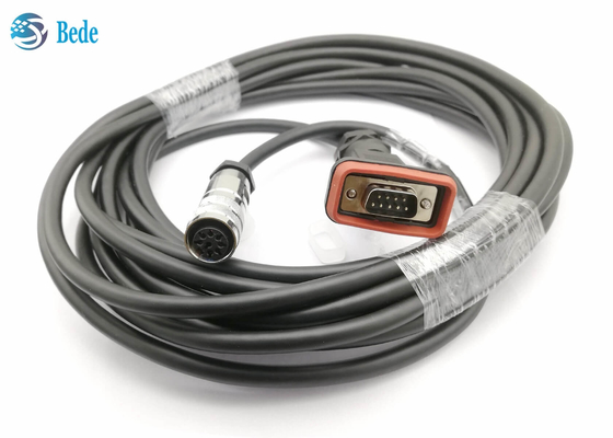 De waterdichte Kabel DB9 van HUAWEI AISG aan M16 8 Pin Female 5 Meters Lengte