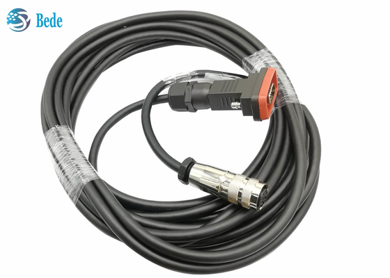 De waterdichte Kabel DB9 van HUAWEI AISG aan M16 8 Pin Female 5 Meters Lengte