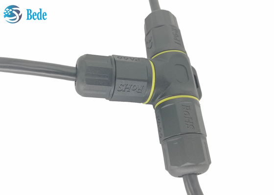 T Type 5 de Kabeldoosip68 5 Spelden van Pin Waterproof Electrical Connectors Cable