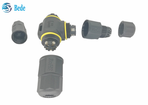 T Type 5 de Kabeldoosip68 5 Spelden van Pin Waterproof Electrical Connectors Cable