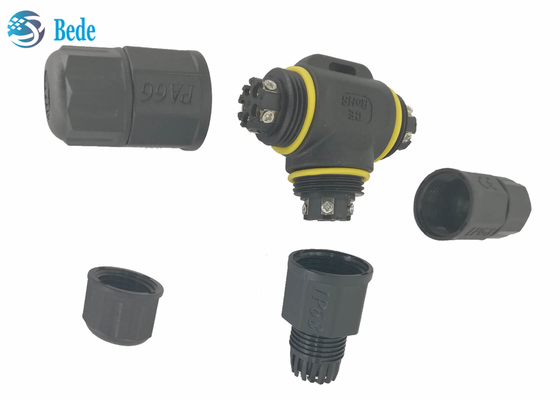 T Type 5 de Kabeldoosip68 5 Spelden van Pin Waterproof Electrical Connectors Cable