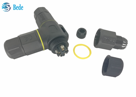 T Type 5 de Kabeldoosip68 5 Spelden van Pin Waterproof Electrical Connectors Cable