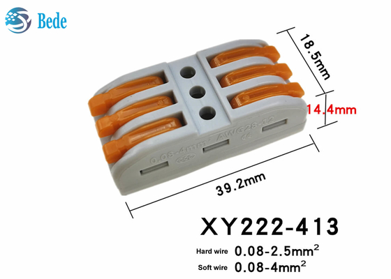 2 de spelden 3 Vrije Snel van de Speldenschroef verbinden het Eindtype van Trekkrachtrod connector welding free push