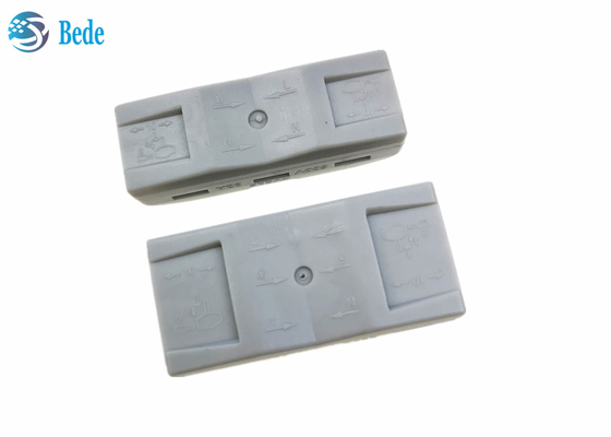 2 de spelden 3 Vrije Snel van de Speldenschroef verbinden het Eindtype van Trekkrachtrod connector welding free push