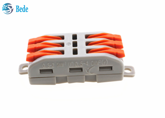 2 de spelden 3 Vrije Snel van de Speldenschroef verbinden het Eindtype van Trekkrachtrod connector welding free push