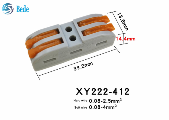 2 de spelden 3 Vrije Snel van de Speldenschroef verbinden het Eindtype van Trekkrachtrod connector welding free push