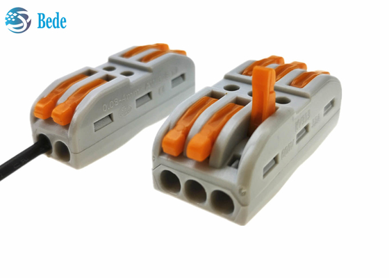 2 de spelden 3 Vrije Snel van de Speldenschroef verbinden het Eindtype van Trekkrachtrod connector welding free push