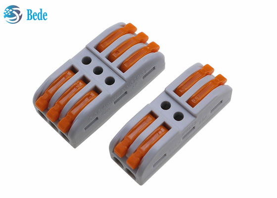 2 de spelden 3 Vrije Snel van de Speldenschroef verbinden het Eindtype van Trekkrachtrod connector welding free push