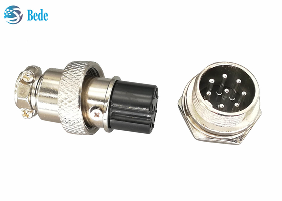 Ce-van de Luchtvaartgx16 8 Pin Connector Kits For Industrial Controle en Test Instrumenten