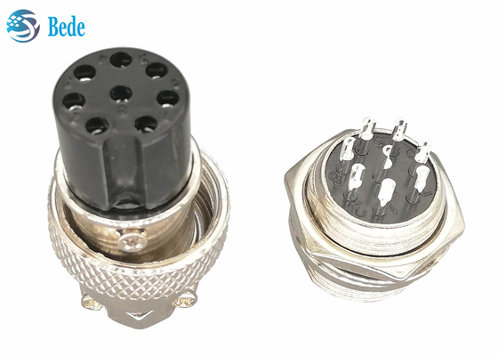 Ce-van de Luchtvaartgx16 8 Pin Connector Kits For Industrial Controle en Test Instrumenten