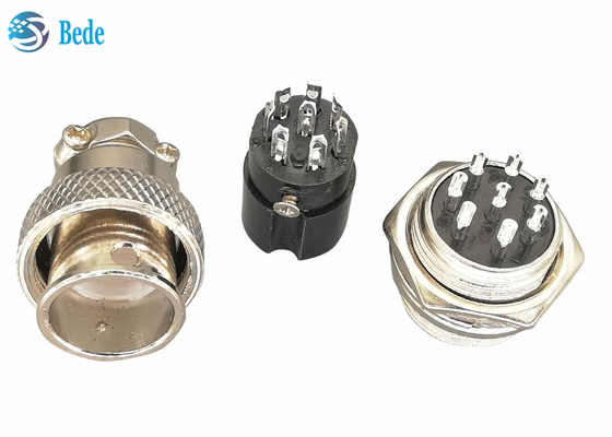 Ce-van de Luchtvaartgx16 8 Pin Connector Kits For Industrial Controle en Test Instrumenten
