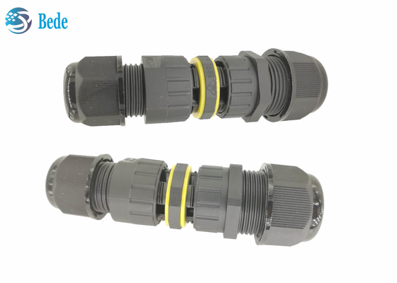 BEDE Outdoor IP68 5 Pin Waterproof Connector Output 2~4 Draden