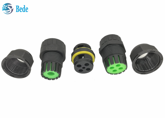Waterdichte Kabelschakelaars IP68 4 Speldenoutput 2~4 Draden voor Muzikale Fontein Openluchtverlichting