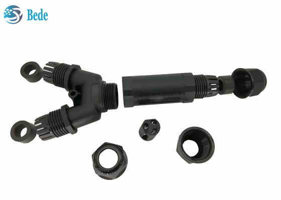Y Type Ondergrondse Kabeldoos voor 2 of 3 of 4 Pin Cables Waterproof And Moisture Bewijs
