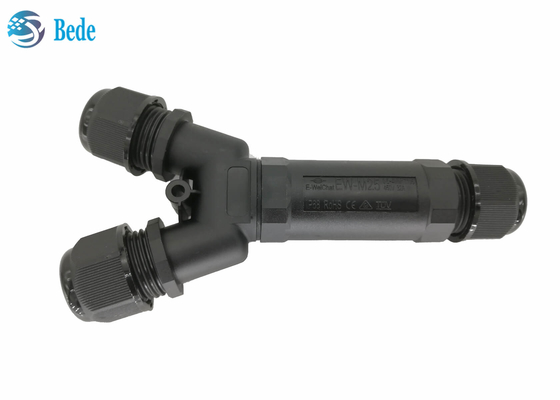 Y Type Ondergrondse Kabeldoos voor 2 of 3 of 4 Pin Cables Waterproof And Moisture Bewijs