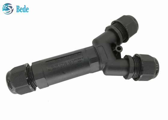 Y Type Ondergrondse Kabeldoos voor 2 of 3 of 4 Pin Cables Waterproof And Moisture Bewijs