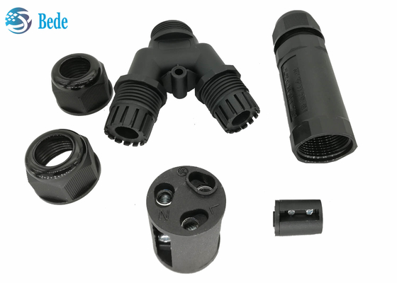 Y Type Ondergrondse Kabeldoos voor 2 of 3 of 4 Pin Cables Waterproof And Moisture Bewijs