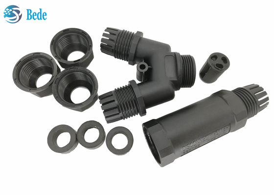 Y Type Ondergrondse Kabeldoos voor 2 of 3 of 4 Pin Cables Waterproof And Moisture Bewijs