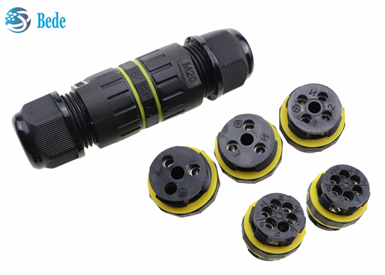 Ip68 M20 2 Pin Waterproof Wire Connectors 3 4 5 6 Spelden 2 Polen voor Openlucht en Onderwatergebruik