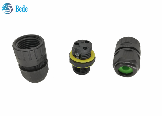 Ip68 M20 2 Pin Waterproof Wire Connectors 3 4 5 6 Spelden 2 Polen voor Openlucht en Onderwatergebruik