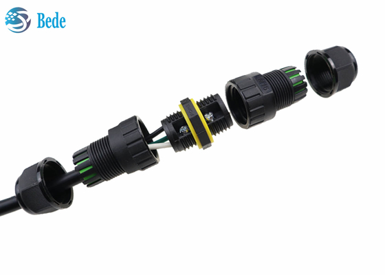 Ip68 M20 2 Pin Waterproof Wire Connectors 3 4 5 6 Spelden 2 Polen voor Openlucht en Onderwatergebruik