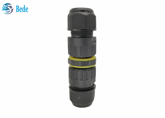 2 3 Spelden 2 Kanaal 250V 24A maken Kabelschakelaars M25 Snelle Bedrading Screwless waterdicht