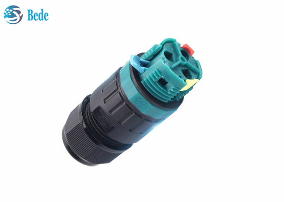 M25 de Snelle Schakelaars 2 3 4 5 Spelden 2 Kanaal 450V 40A van de Bedradingsscrewless Waterdichte Kabel