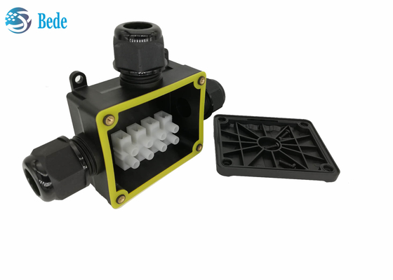 IP68 waterdichte Doos 3 van de Kabeldoos Weerbestendige Afzet Kanaal450v T Type