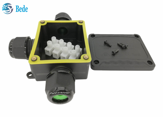 IP68 waterdichte Doos 3 van de Kabeldoos Weerbestendige Afzet Kanaal450v T Type