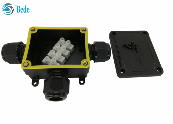 IP68 waterdichte Doos 3 van de Kabeldoos Weerbestendige Afzet Kanaal450v T Type