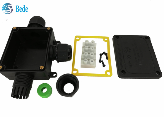 IP68 waterdichte Doos 3 van de Kabeldoos Weerbestendige Afzet Kanaal450v T Type