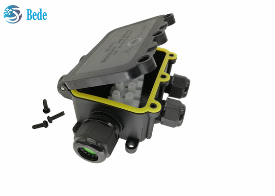 IP68 waterdichte Kabeldoos Weerbestendige Openluchtkabel bedradingsdoos 6 Kanaal 450V